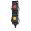 Olieopsamlingssystem Double unit 55mm spacing, with Yellow and Red Clips