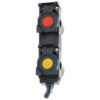 Olieopsamlingssystem Double unit 82mm spacing, with Yellow and Red Clips