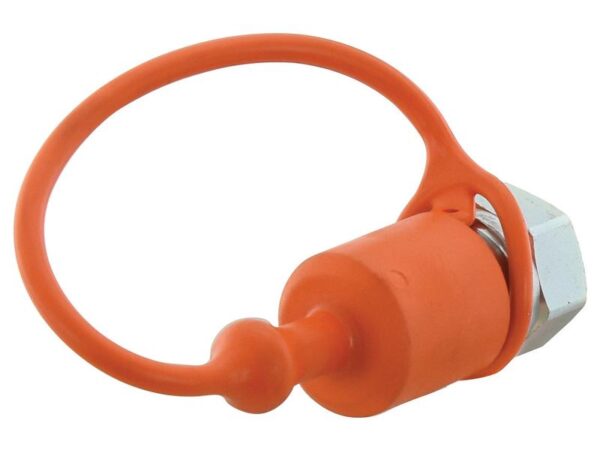 Faster Støvhætte Orange PVC Passer på: 1/2'' Han-kobling - TF-serien TF12A