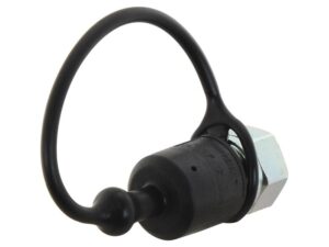 Faster Støvhætte Sort PVC Passer på: 1/2'' Han-kobling - TF-serien TF12N