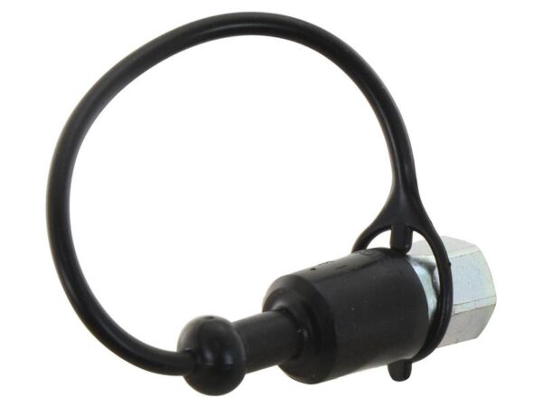 Faster Støvhætte Sort PVC Passer på: 1/4'' Han-kobling - TF-serien TF14N