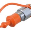 Faster Støvhætte Orange PVC Passer på: 3/8'' Han-kobling - FFH-serien TF F38