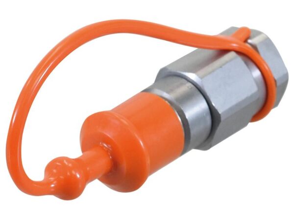 Faster Støvhætte Orange PVC Passer på: 3/8'' Han-kobling - FFH-serien TF F38