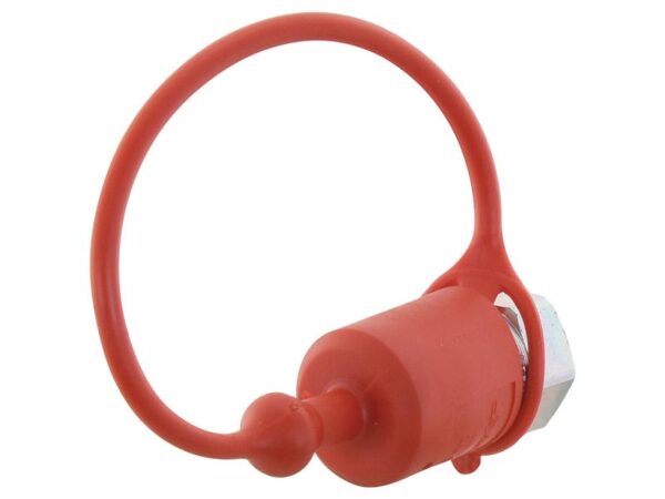 Faster Støvhætte Rød PVC Passer på: 3/4'' Han-kobling - TFH-serien TFH 34