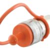 Faster Støvhætte Orange PVC Passer på: 1/2'' Hun-kobling - TM-serien TM12LA