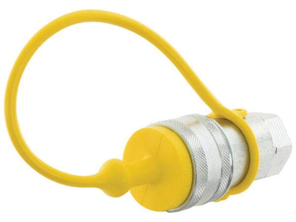 Faster Støvhætte Gul PVC Passer på: 1/2'' Hun-kobling - TM-serien TM12LG
