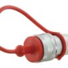 Faster Støvhætte Rød PVC Passer på: 1/2'' Hun-kobling - TM-serien TM12LR
