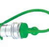 Faster Støvhætte Grøn PVC Passer på: 1/2'' Hun-kobling - TM-serien TM12LV