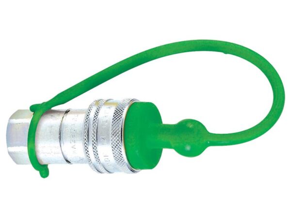 Faster Støvhætte Grøn PVC Passer på: 1/2'' Hun-kobling - TM-serien TM12LV