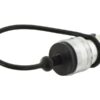 Faster Støvhætte Sort PVC Passer på: 1/4'' Hun-kobling - TM-serien TM14N