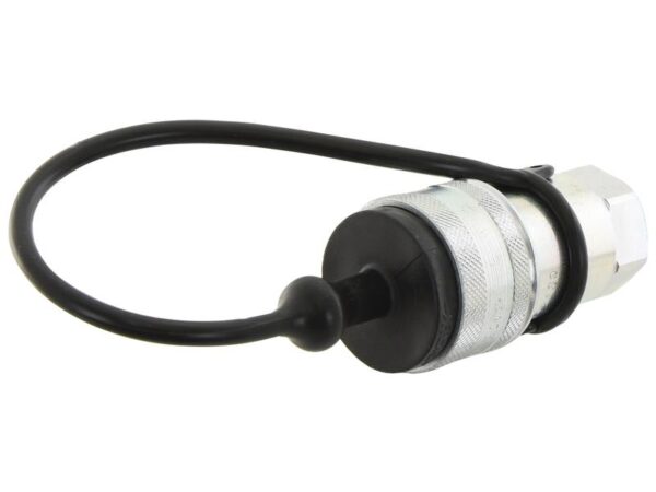 Faster Støvhætte Sort PVC Passer på: 1/4'' Hun-kobling - TM-serien TM14N