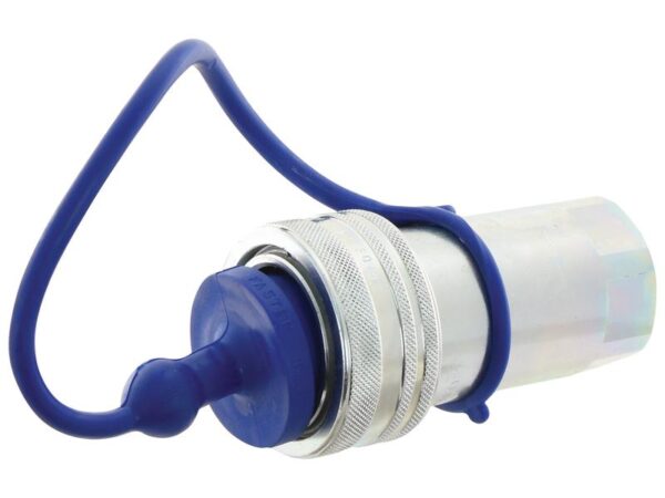 Faster Støvhætte Blå PVC Passer på: 3/8'' Hun-kobling - TM-serien TM38