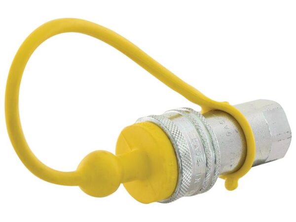 Faster Støvhætte Gul PVC Passer på: 3/4'' Hun-kobling - TMA-serien TMA34