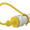 Faster Støvhætte Gul PVC Passer på: 3/8'' Hun-kobling - TMA-serien TMA38