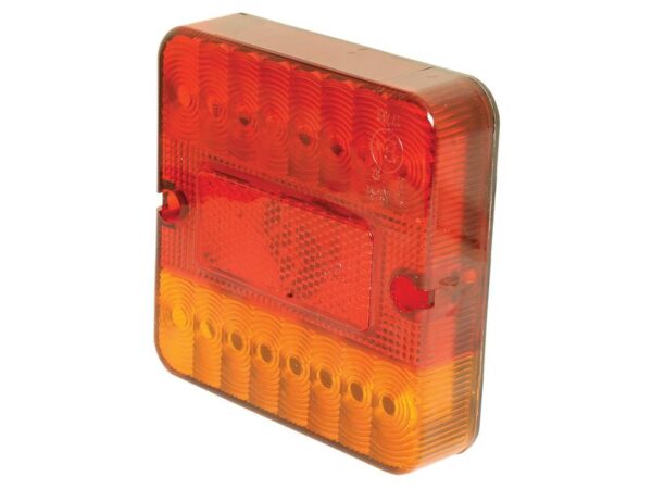 LED Baglygte, Funktion: 3, Lys, bremselys, blinklys, Højre/Venstre, 12V