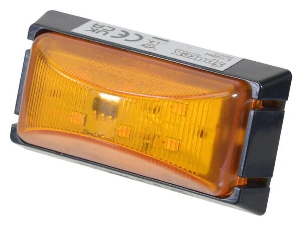 Markeringslygte LED (Orange)