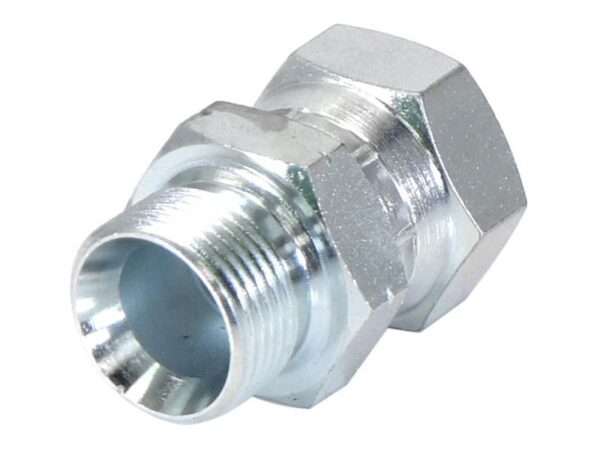 Hydraulikadapter M22 x 1.50 Millimeter Han x 1/2'' BSP Drejelig hun