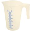 hvid Målekande - 0.5L