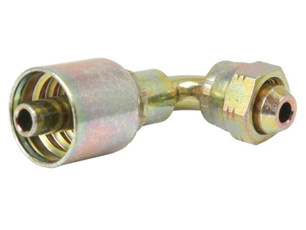 Parker BSP Preskobling 3/8'' x 3/8'' Hun 90° Omløber