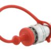 Faster Støvhætte Rød PVC Passer på: 3/8'' Hun-kobling - TMH-serien TMH 38