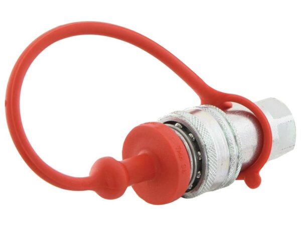 Faster Støvhætte Rød PVC Passer på: 1/2'' Hun-kobling - TMH-serien TMH 12