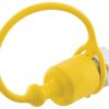 Faster Støvhætte Gul PVC Passer på: 3/8'' Han-kobling - TFA-serien TFA38