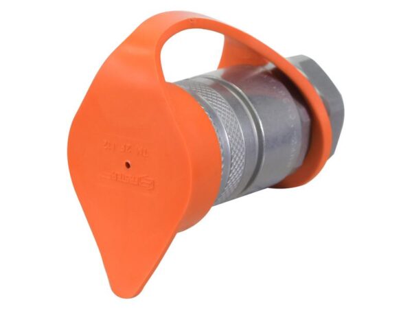 Faster Støvhætte Orange PVC Passer på: 1/4'' Hun-kobling - FFH-serien TM 2FI14