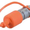 Faster Støvhætte Orange PVC Passer på: 3/8'' Hun-kobling - FFH-serien TMF38