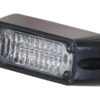 LED Blitzlygte (Orange), Interference: kl. 3, 12-24V