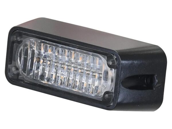 LED Blitzlygte (Orange), Interference: kl. 3, 12-24V