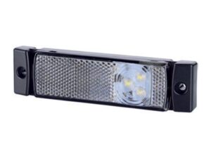 Markeringslygte LED (hvid)