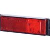 Markeringslygte LED (Rød)