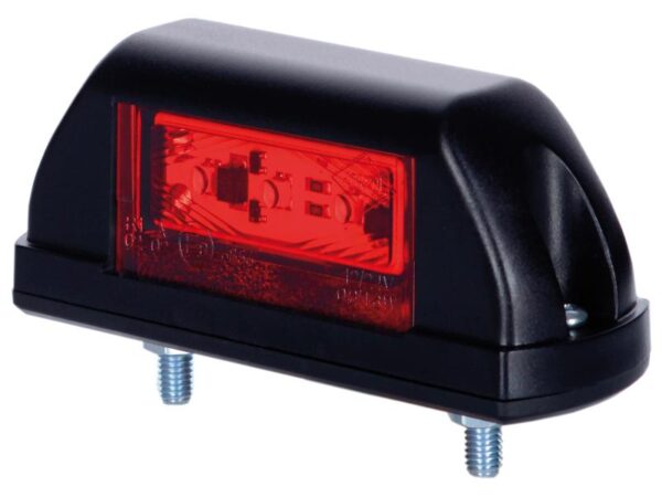Markeringslygte LED (Rød / hvid)