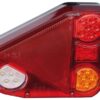 LED Baglygte, Funktion: 4, Brems / Bag / Blink / Bak, Højre, 12-24V