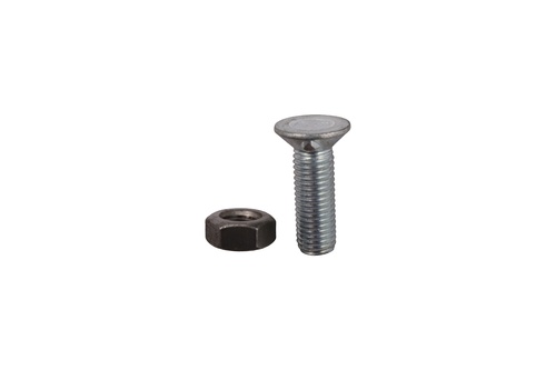 Plovbolt M11x1,5x35 med møtrik