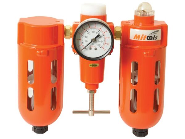 Trykregulator (m/filter) 3/8'' BSP