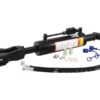 Liftregulering (hydraulisk) m/slanger (Leveres med: Slanger) - Led Ø 28mm - Gaffel Hul Ø 31x75mm - Min. længde: 890mm, Cylinderdiameter: 90mm.
