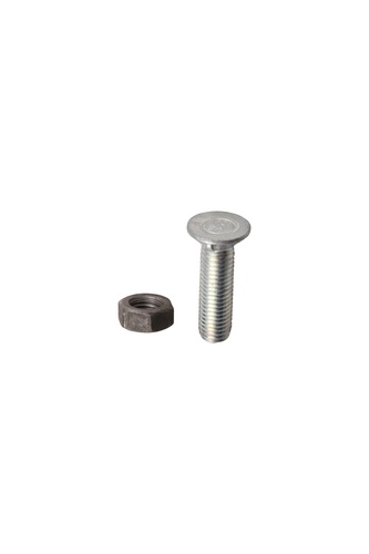 Plovbolt M11x1,5x40 med møtrik