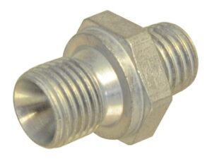 M12 (6L) Male X 1/4'' BSP Male 60* Cone