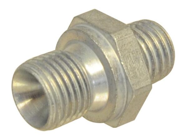 M12 (6L) Male X 1/4'' BSP Male 60* Cone
