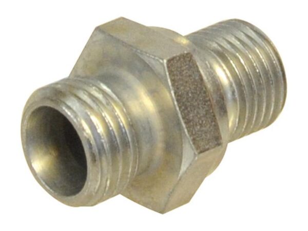 M14 (8L) Male X 1/4'' BSP Male 60* Cone