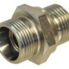 M22 (15L) Male X 1/2'' BSP Male 60* Cone
