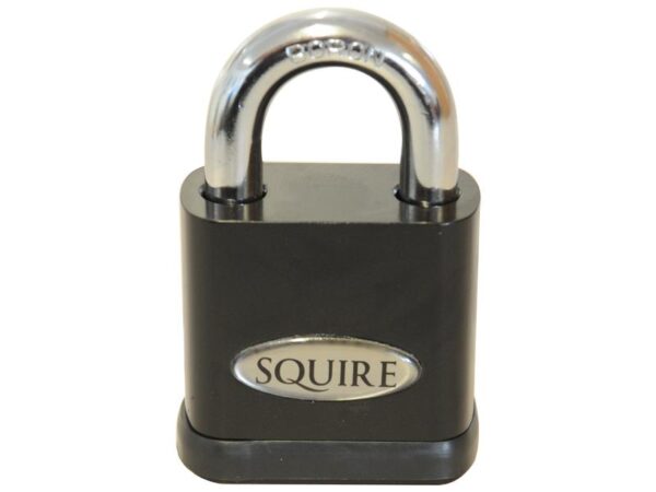 Squire Stronghold Padlock - Hardened Stål, Bredde (mm): 65mm (Sikkerhedsklasse: 10)
