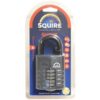 Squire Recodable CP Combination Padlock - Støbt, Bredde (mm): 60mm (Sikkerhedsklasse: 6)