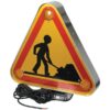 Advarselstrekant LED (500mm) (kl. 3)