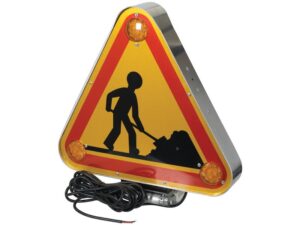 Advarselstrekant LED (500mm) (kl. 3)