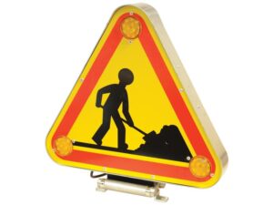 Advarselstrekant LED (700mm) (kl. 3)