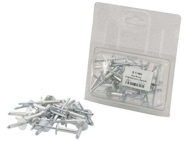 Popnitte 4.8 x 21mm (25 stk.) Agripak