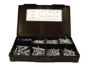 11465_pic1 Popnitte 3.2 - 4.8 x 8 - 24mm (295 stk.) Handipak