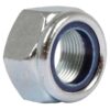 Låsemøtrik, Størrelse: M20x1.50mm (DIN 985) Metric Fine